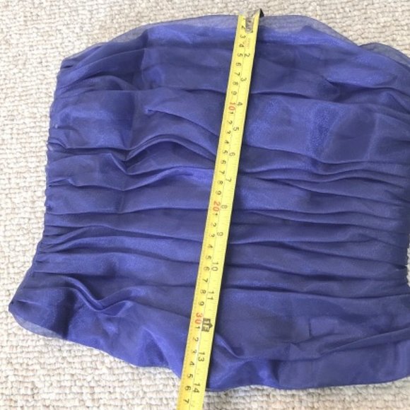 LIKE NEW Prom Dress (two piece set) - Picture 14 of 16